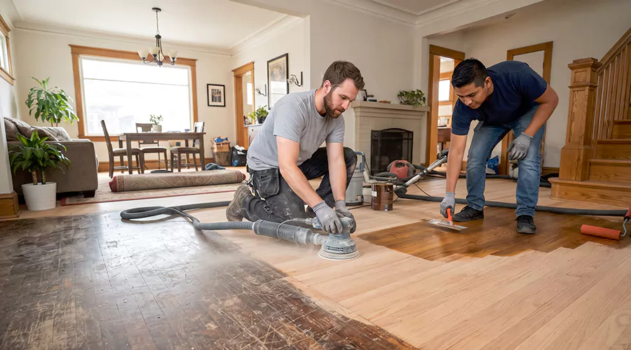 When Should Hardwood Floors Be Refinished Instead of Replaced?