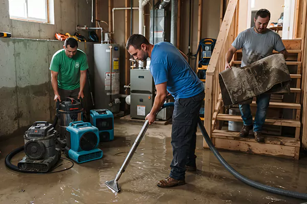 Basement Flood Cleanup North Salt Lake