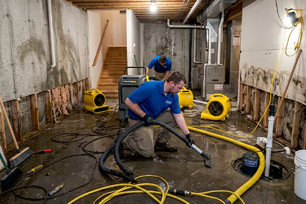 Basement Water Damage Repair North Salt Lake