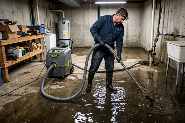 Basement Water Removal North Salt Lake