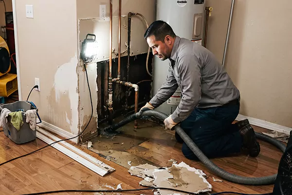 Burst Pipe Clean Up North Salt Lake