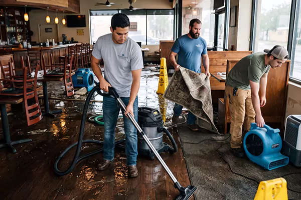 Commercial Water Damage Cleanup North Salt Lake, UT