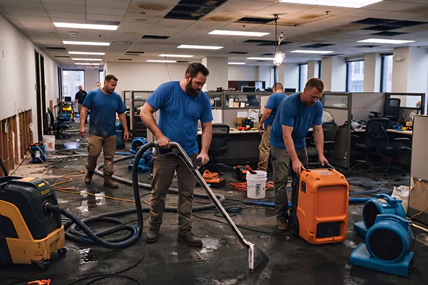 Commercial Water Damage Restoration North Salt Lake, UT