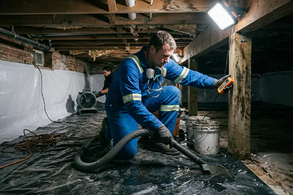 Crawl Space Water Damage Repair North Salt Lake
