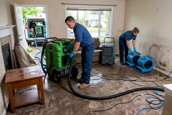 Emergency Water Damage Restoration North Salt Lake