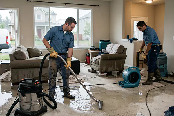 Emergency Water Removal North Salt Lake