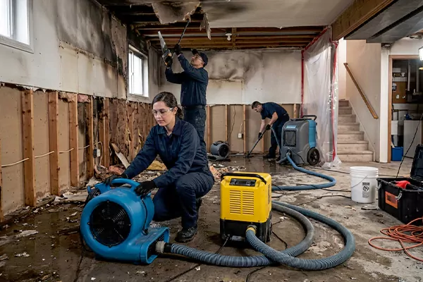 Fire And Water Restoration North Salt Lake