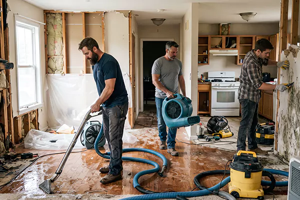 Fire Water Mold Restoration North Salt Lake