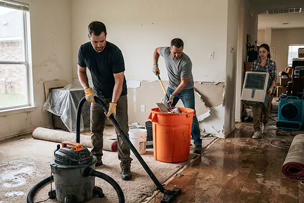 Flood Cleanup North Salt Lake