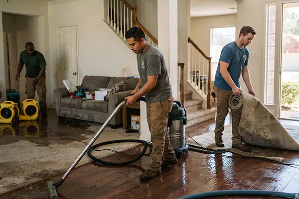 Flood Damage Restoration North Salt Lake