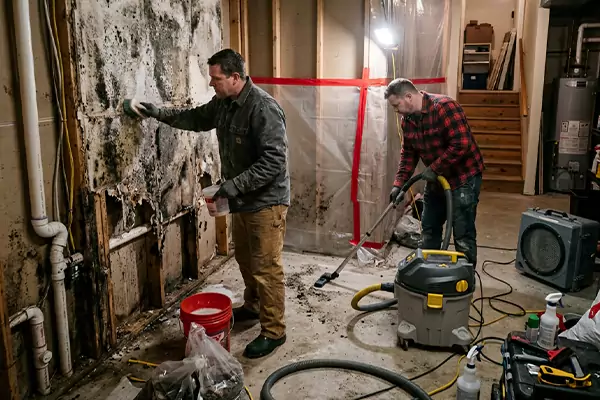 Mold Damage Cleanup North Salt Lake