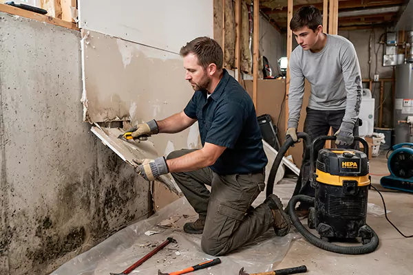 Mold Damage Restoration North Salt Lake