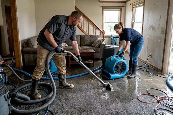 Residential Water Damage Restoration North Salt Lake, UT