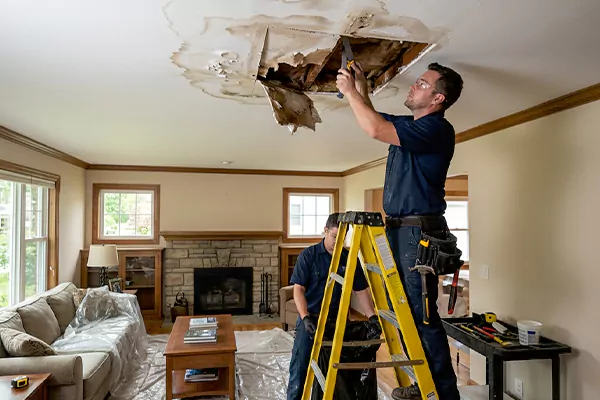 Water Damage Ceiling Repair North Salt Lake