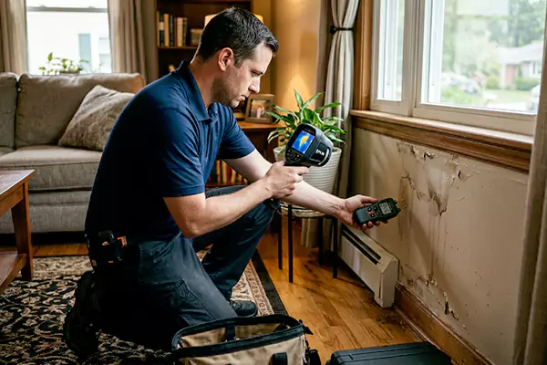 Water Damage Detection North Salt Lake, UT