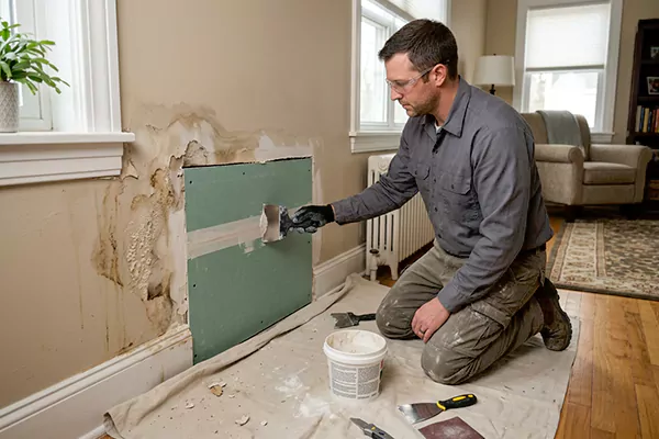 Water Damage Drywall Repair North Salt Lake