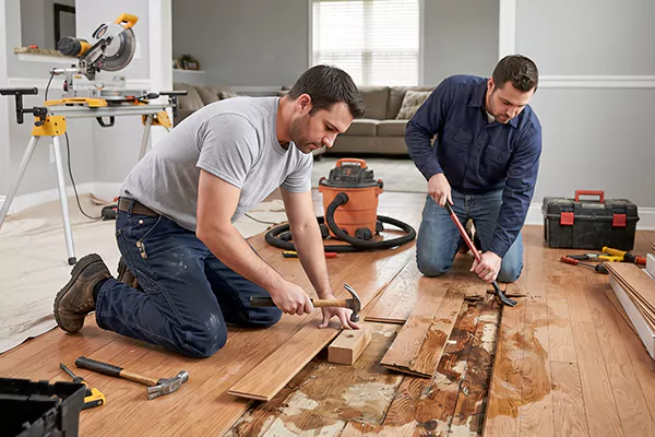 Water Damage Floor Repair North Salt Lake