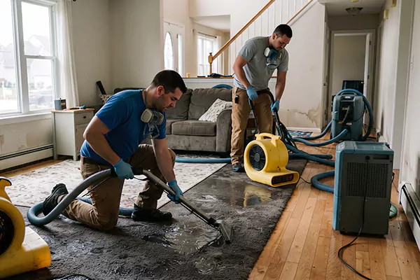Water Leak Clean Up North Salt Lake