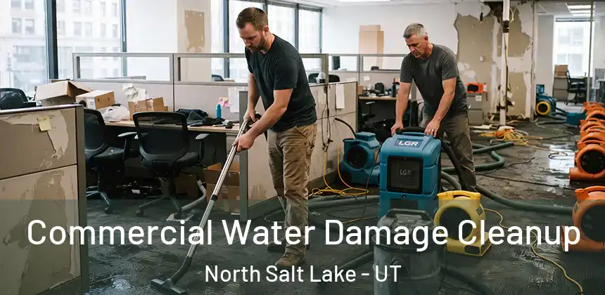  Commercial Water Damage Cleanup North Salt Lake - UT