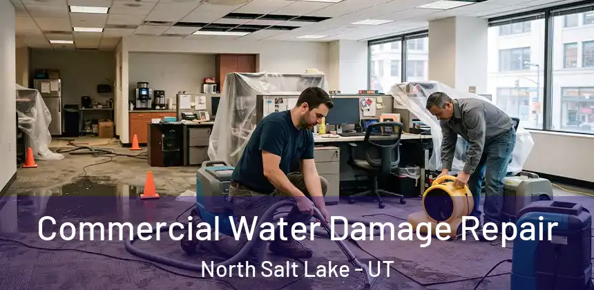  Commercial Water Damage Repair North Salt Lake - UT