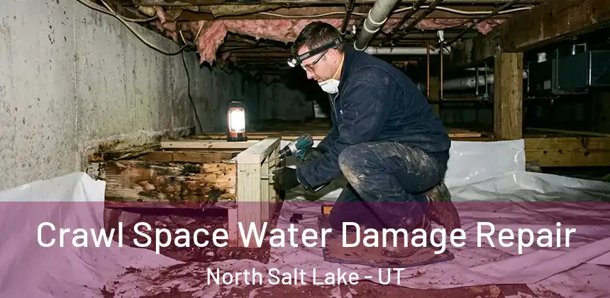  Crawl Space Water Damage Repair North Salt Lake - UT