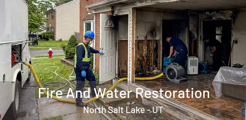 Fire And Water Restoration North Salt Lake - UT