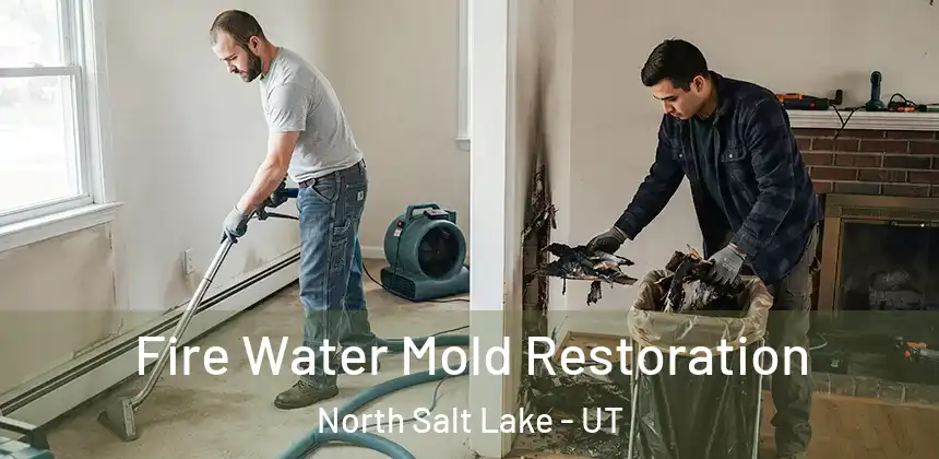 Fire Water Mold Restoration North Salt Lake - UT