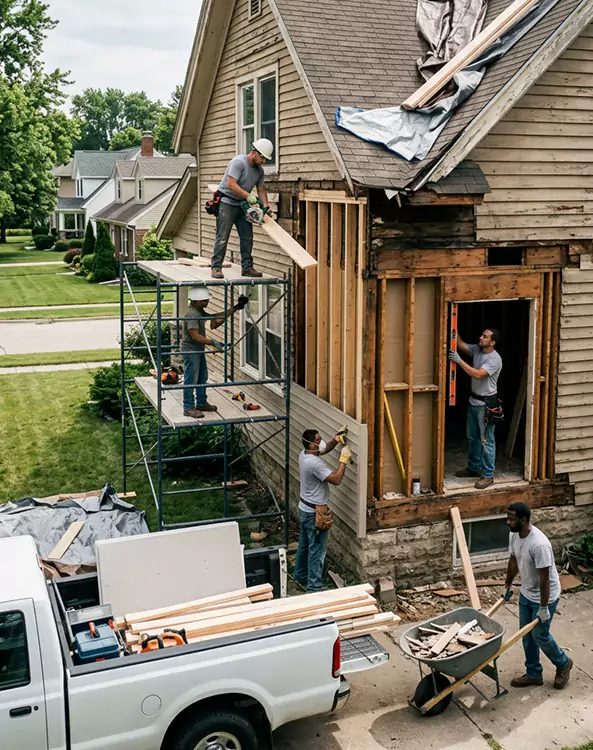 Built for Property Damage Challenges in North Salt Lake, UT
