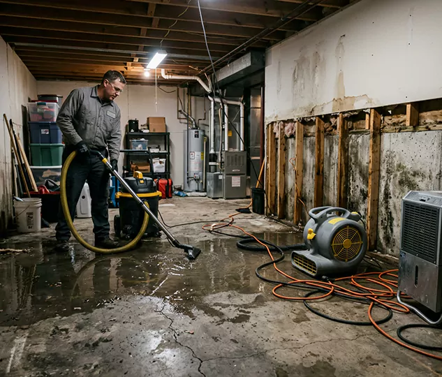 Top-Rated Water Damage Basement Repair Company in North Salt Lake, UT