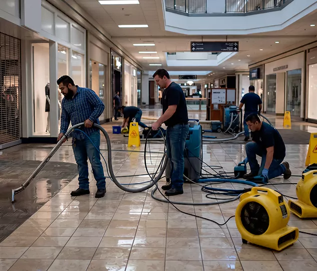 Top Rated Commercial Water Damage Cleanup Company in North Salt Lake, UT