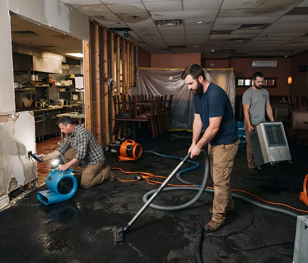 Trusted Commercial Water Damage Repair Company in North Salt Lake, UT