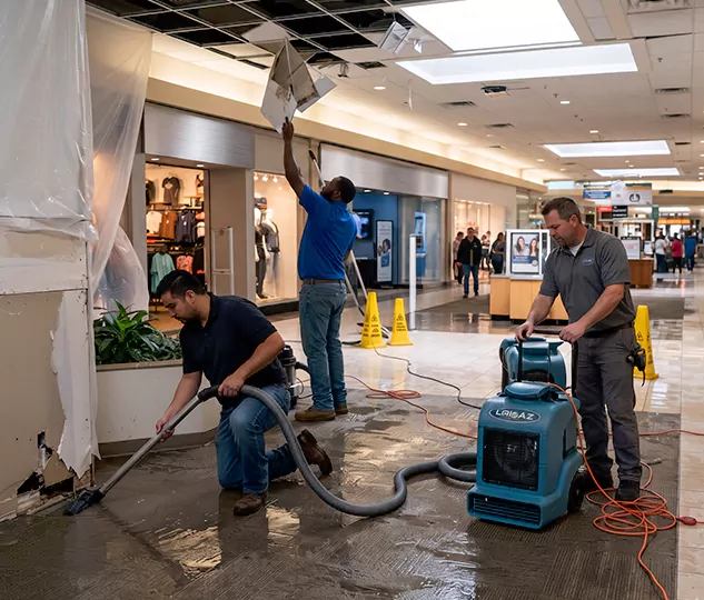 Trusted Commercial Water Damage Restoration Company in North Salt Lake, UT