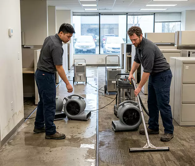 Trusted Commercial Water Removal Company in North Salt Lake, UT