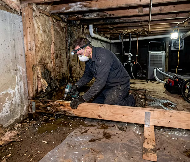 Trusted North Salt Lake Crawl Space Repair Company
