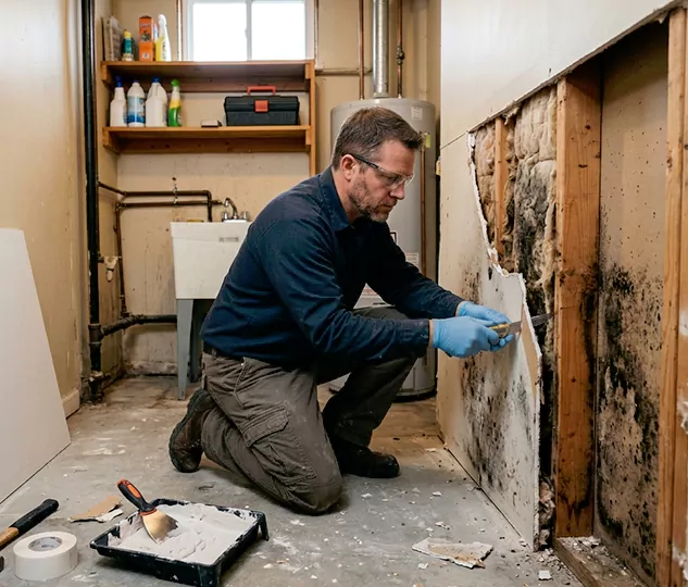 Trusted Mold and Drywall Repair Company in North Salt Lake, UT