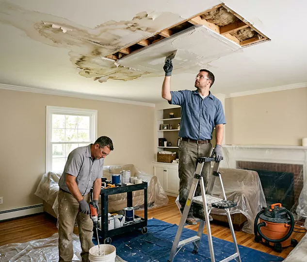 Trusted North Salt Lake Ceiling Water Damage Repair Contractor