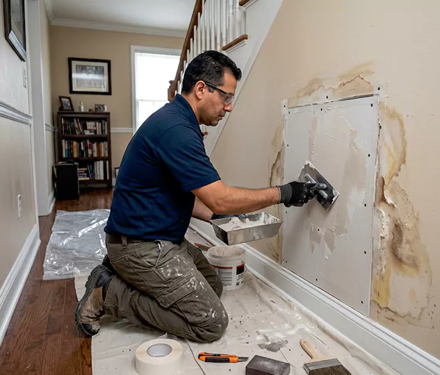 Trusted North Salt Lake Water Damage Drywall Repair Company