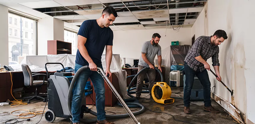 Commercial Water Damage Restoration in North Salt Lake