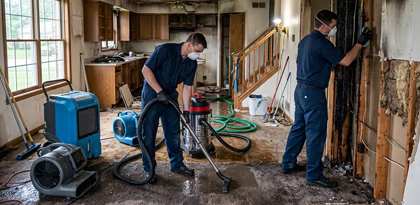 Professional Fire and Water Restoration Services in North Salt Lake, UT