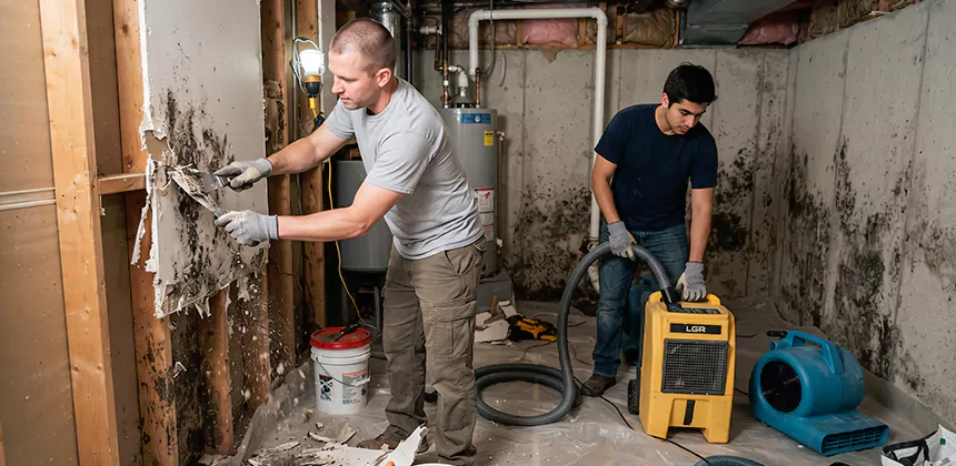 Mold Damage Restoration in North Salt Lake