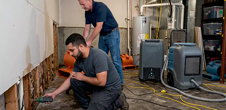 Residential Water Damage Restoration in North Salt Lake
