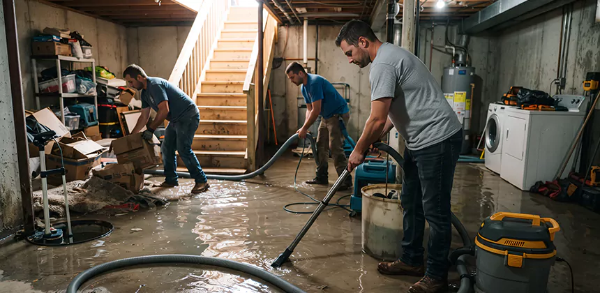 Emergency Basement Flooding Clean Up Service in North Salt Lake