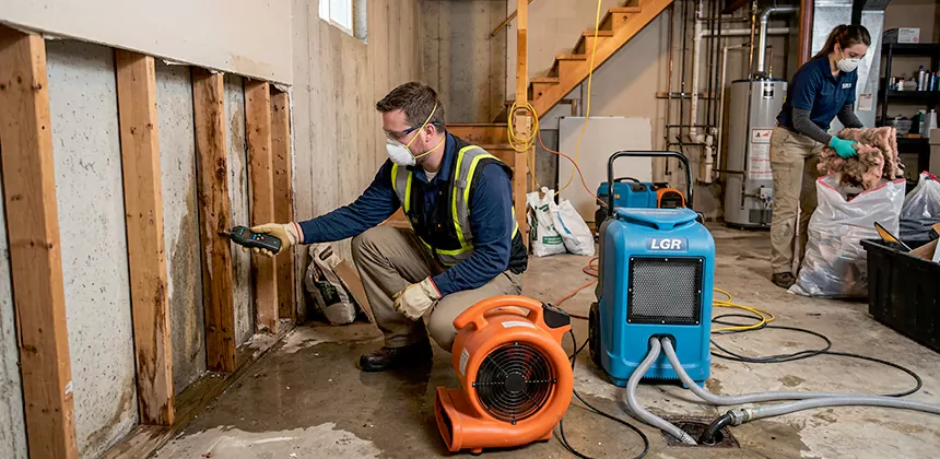 Basement Restoration After Water Damage in North Salt Lake