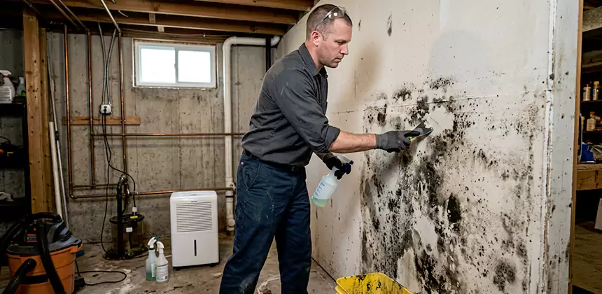 Black Mold Removal From Walls in North Salt Lake