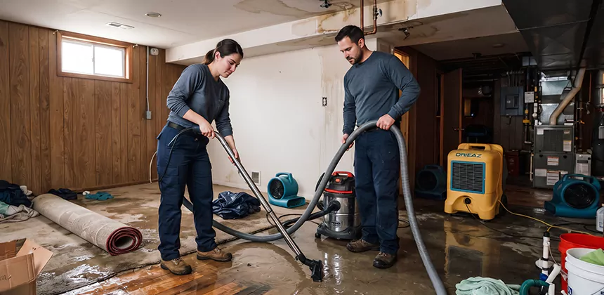 Frozen Pipe Burst Cleanup in North Salt Lake