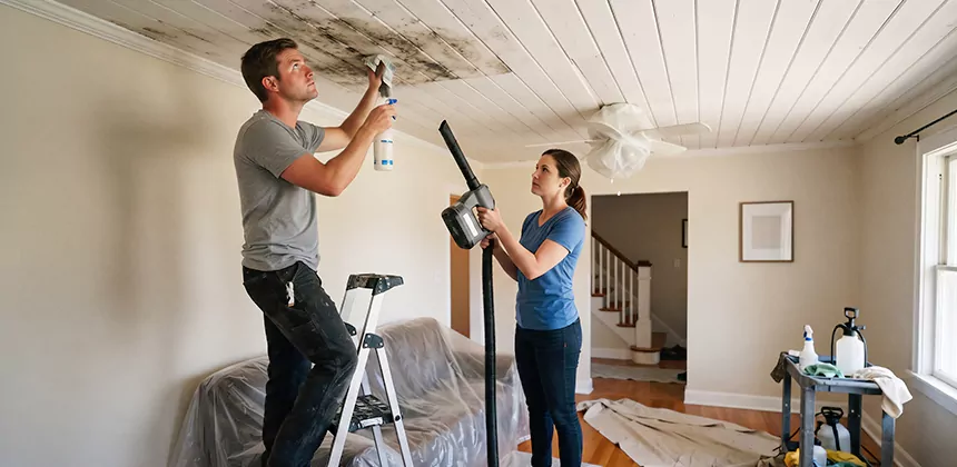 Ceiling Mold Treatment in North Salt Lake