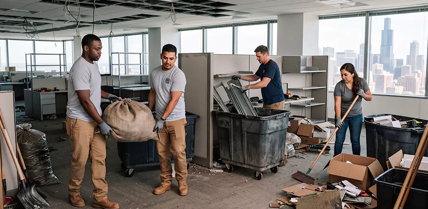 Contents and Debris Removal in North Salt Lake