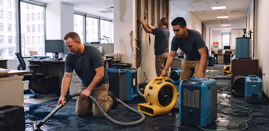 Emergency Commercial Water Damage Repair in North Salt Lake