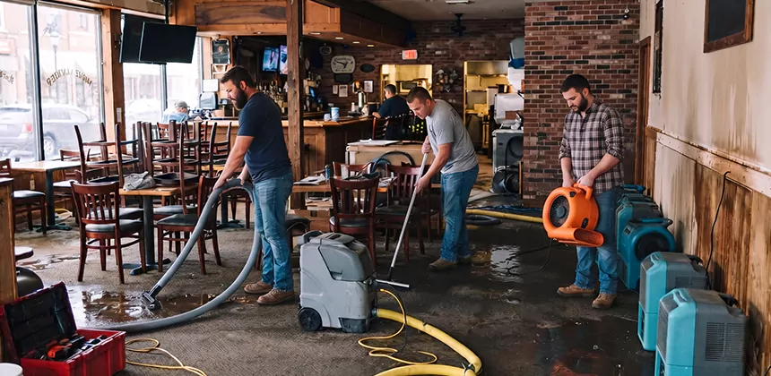 Emergency Commercial Water Damage Restoration in North Salt Lake