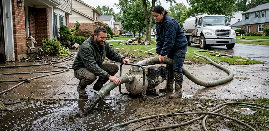 Sewage and Flood Water Removal in North Salt Lake